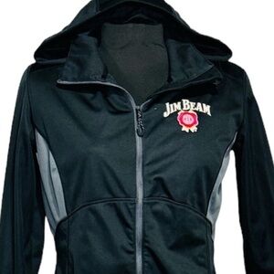 OGIO Endurance Womens Jim Beam Blacktop/Gear Grey Pivot Soft Shell LOE721,‎ XS